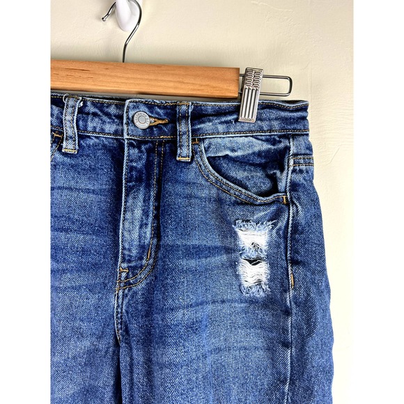 Buckle Jeans | Bridge by Gly Distressed Mom Fit Jeans size 25 - Picture 2 of 4